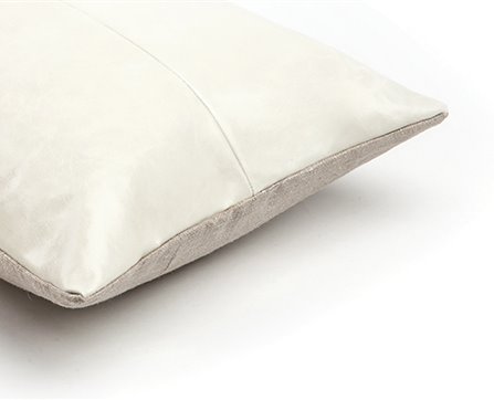 Mrs.Me home couture - Cushion Pavilion Milk detail 2